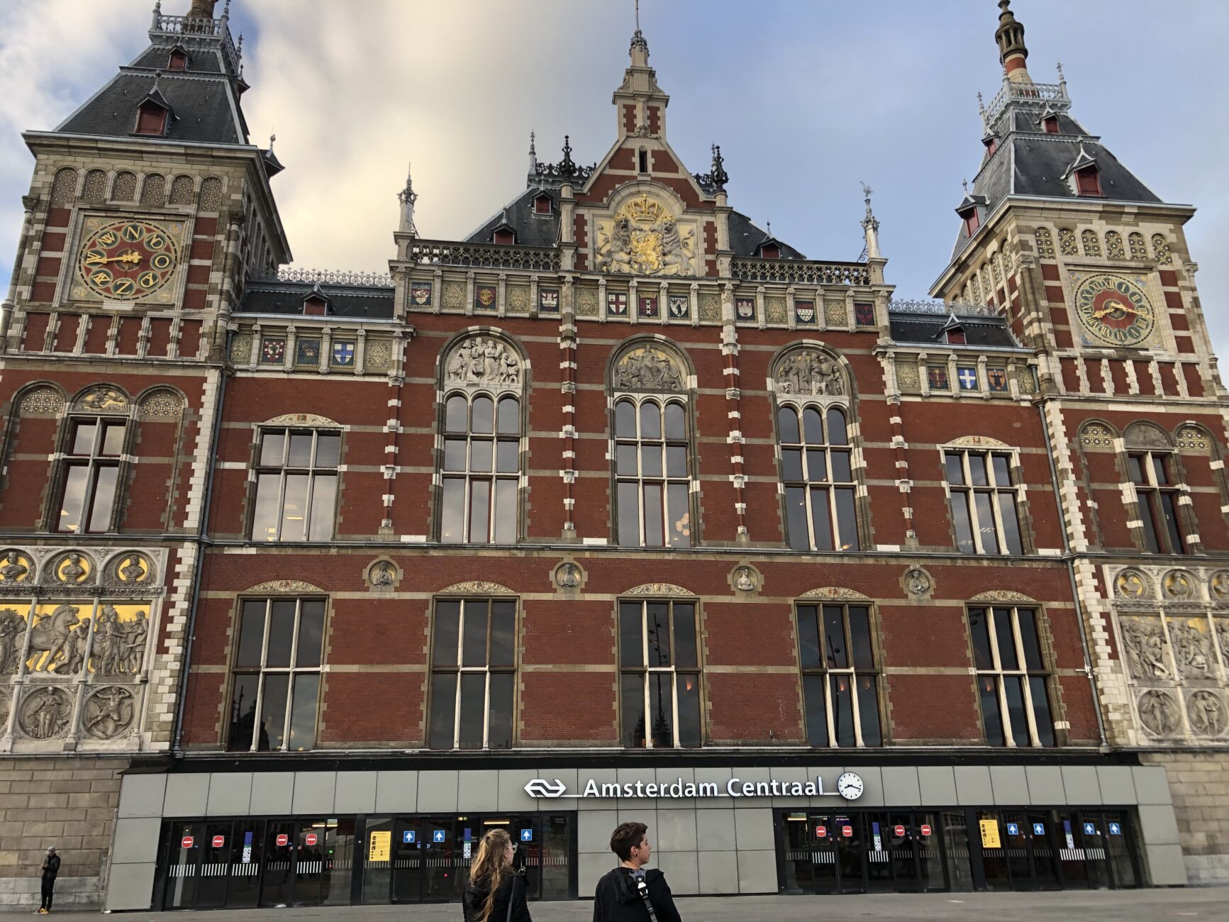 Bahnhof Amsterdam