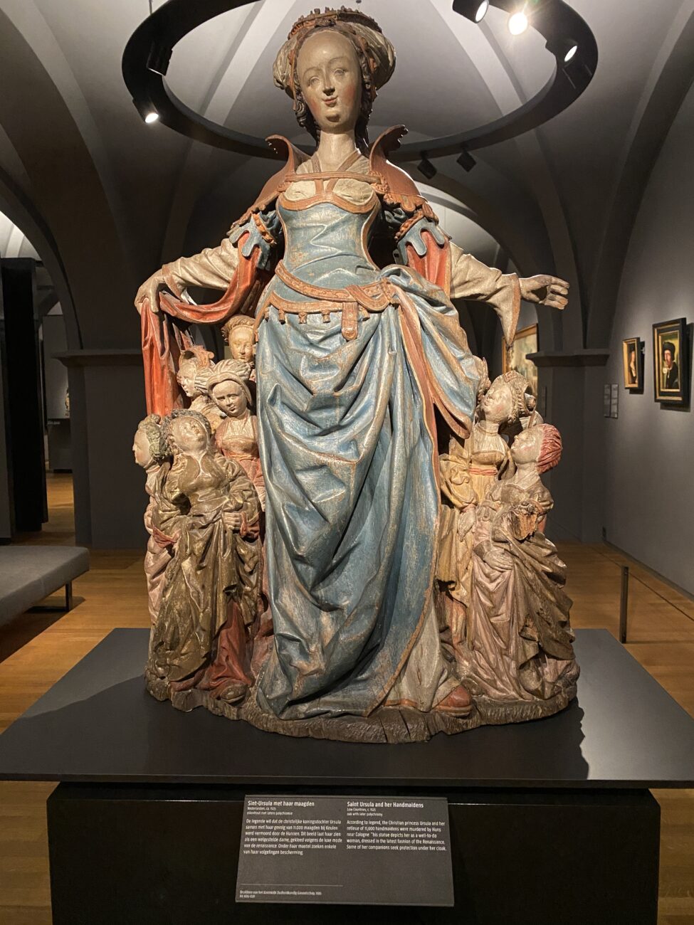 Statue Heilige ursula