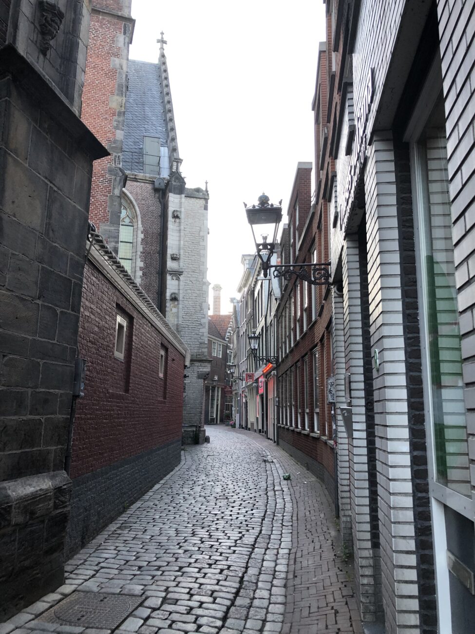 leere Gasse