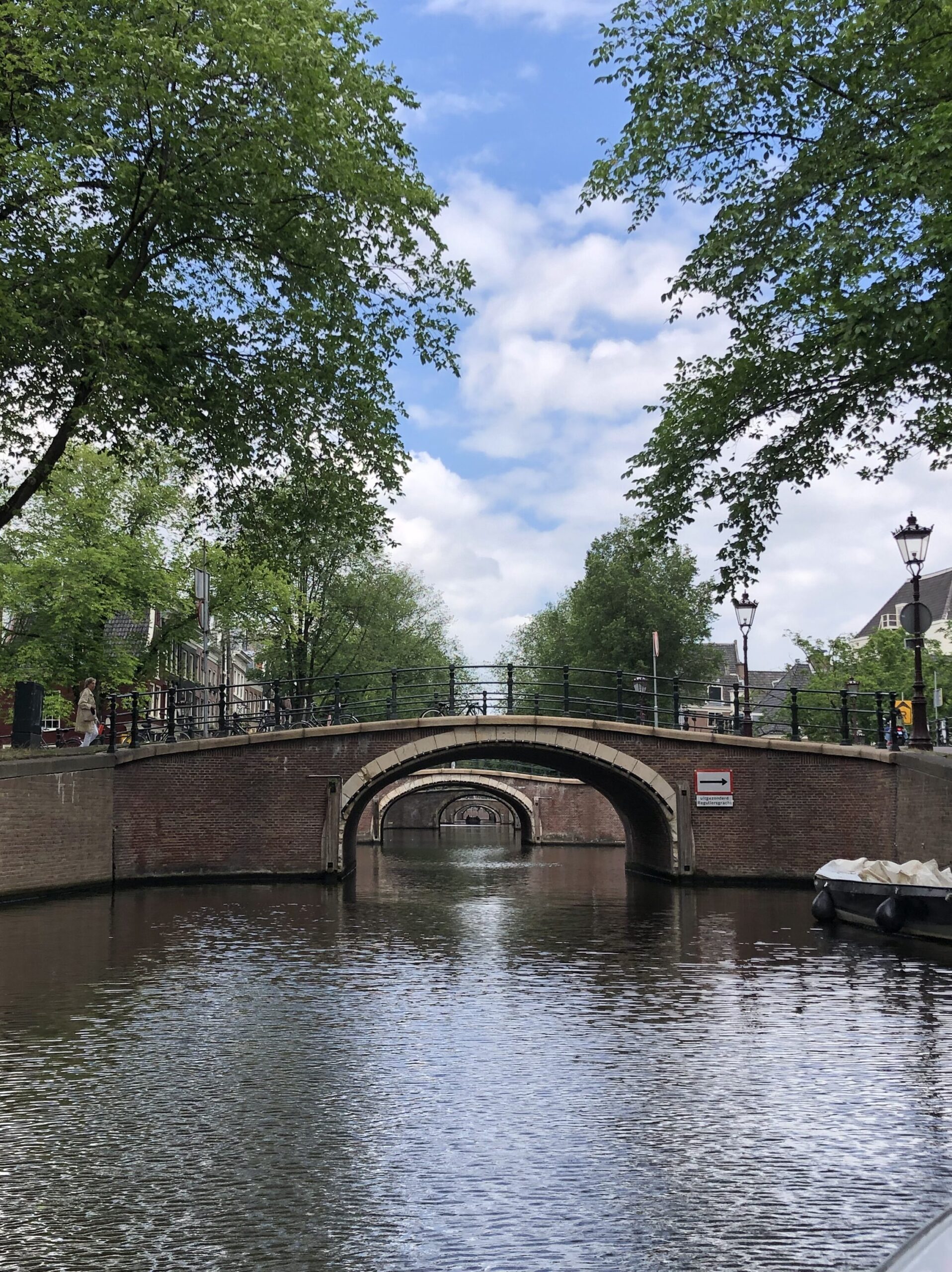 7 Brücken in Amsterdam