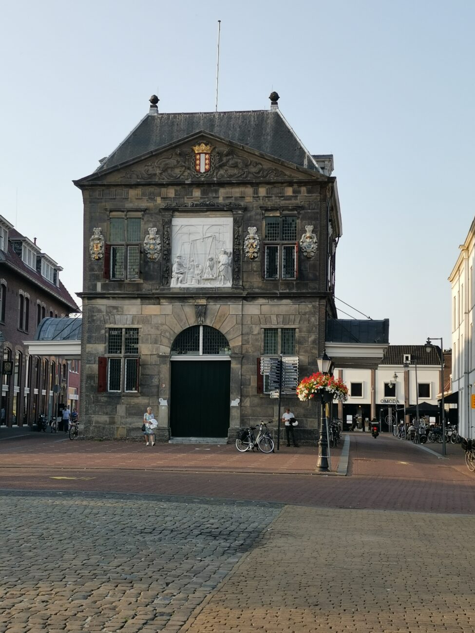 Die Waage in Gouda